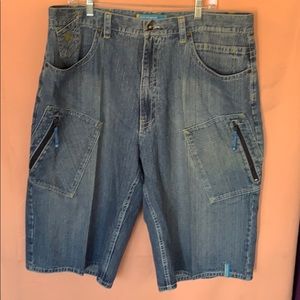 Rocawear jeans shorts 40 J-022